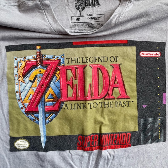 Legend of Zelda Tee - Picture 3 of 3